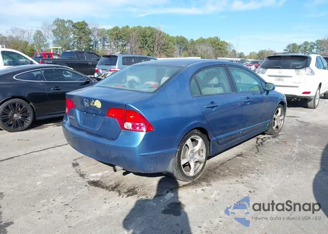 2007 Honda Civic Lx z USA, uszkodzony, nr VIN 1HGFA16517L107178